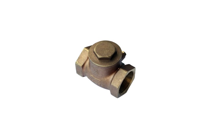 VALVE CHECK SWING BRASS 1 INCH  